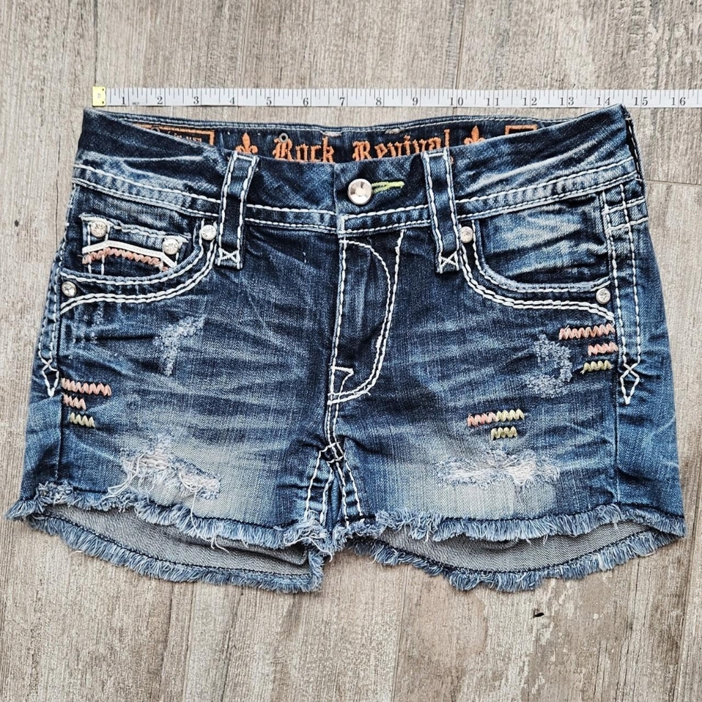 Rock Revival Shorts